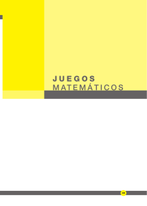 juegos matemáticos - Ayuntamiento de Murcia