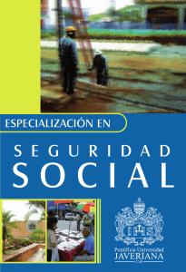 Seguridad Social_para pdf - Pontificia Universidad Javeriana, Cali