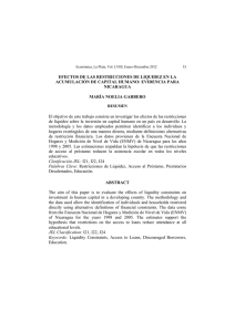 Full text - Económica - Universidad Nacional de La Plata