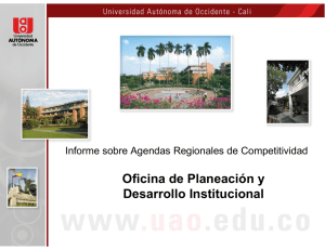 Plan de Competitividad Región Andina
