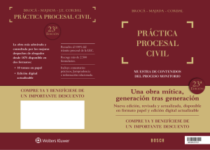 práctica procesal civil