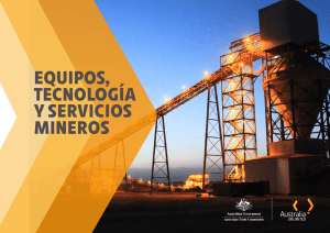 equipos, tecnología y servicios mineros