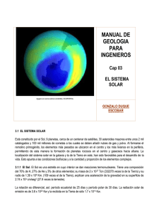 PDF (Capítulo 3 : Sistema solar) - Universidad Nacional de Colombia