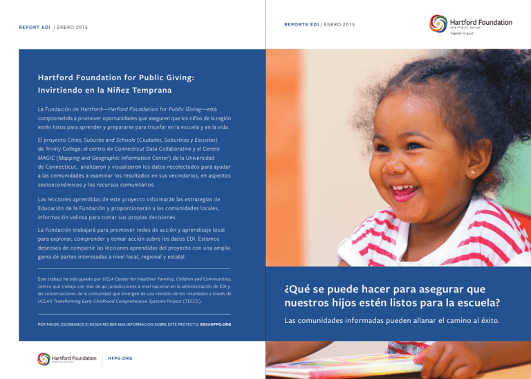 Hartford foundation for public giving