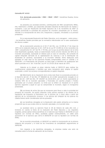 Consulta Nº 4.913 S.A. declarada promovida – IRIC – IRAE – IPAT