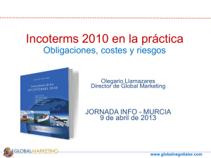 Diapositiva 1 - Instituto de Fomento de la Región de Murcia