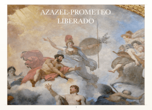 azazel-prometeo liberado - Gnosis Estudios Gnosticos y