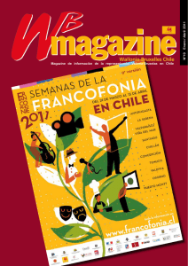 N°19 Enero / Abril 2011 Magazine de información de la