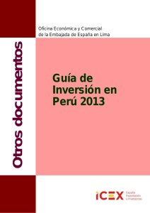 Guía de Inversión en Perú 2013