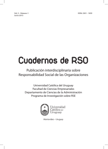 El caso de Cruz Roja Uruguaya - Universidad Católica del Uruguay