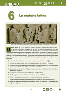 La oratoria latina - IES Alfonso X el Sabio