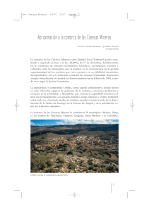 Aproximación a la comarca de las Cuencas Mineras