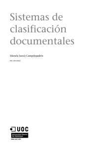 Fundamentos de lenguajes documentales, setiembre 2009