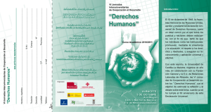 “Derechos Humanos” - Universidad de Castilla