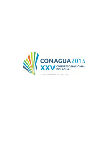 CONAGUA2015: Acta de Resúmenes