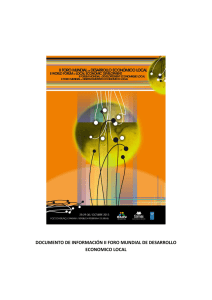 documento de información ii foro mundial de desarrollo economico