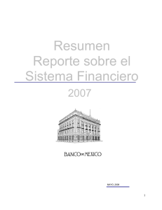 Resumen - Banco de México