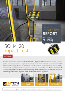ISO 14120 Impact Test