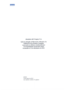 Notas a los Estados Contables Consolidados al