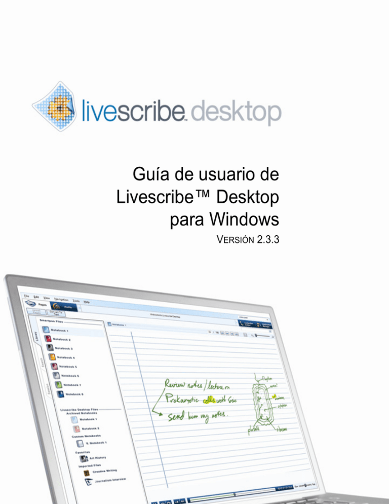 authorize livescribe desktop