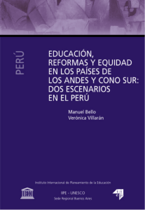 Educación, reformas y equidad en los países de - unesdoc