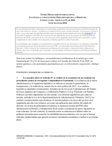 Boletín de Prensa - Banco de Guatemala