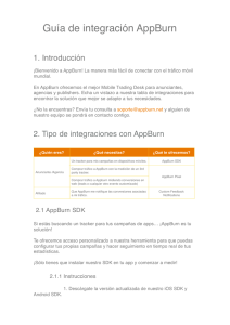 Guía de Integración AppBurn