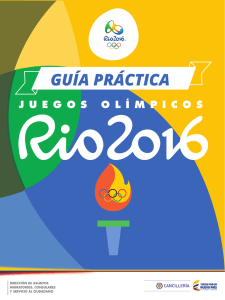 Descargar Guía Práctica - Juegos Olímpicos Río 2016