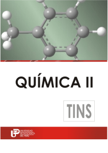 química ii - Universidad Tecnológica del Perú
