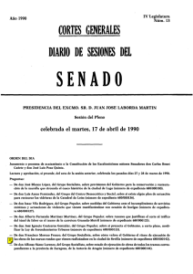 senado - Congreso de los Diputados