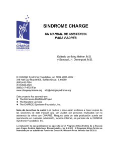 sindrome charge - CHARGE Syndrome Foundation