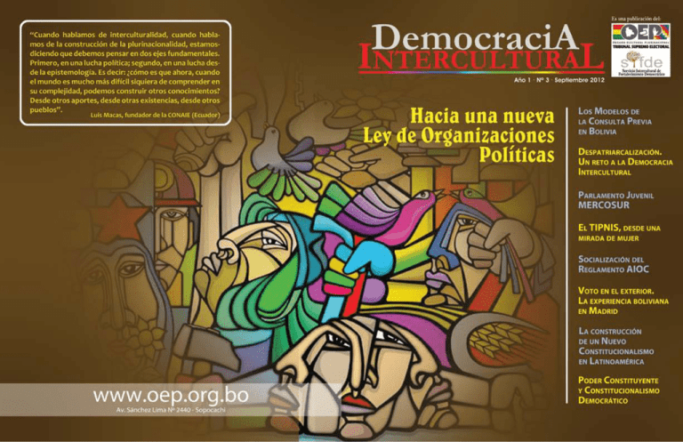 Democracia Intercultural Democracia Intercultural