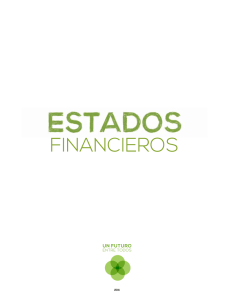 Estados financieros consolidados - Informe Integrado 2015