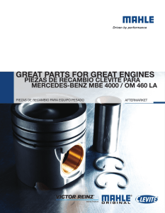 great parts for great engines