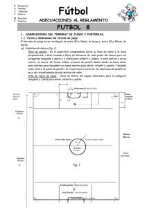 Reglamento de Fútbol