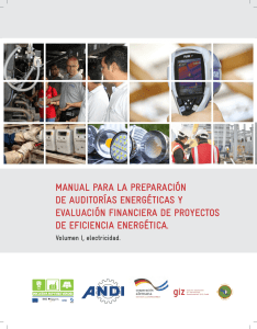 Manual para la preparación de Auditorías Energéticas - Inicio