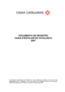 capítulo iv - CatalunyaCaixa