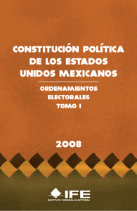 constitución política