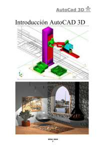 Introducción AutoCAD 3D