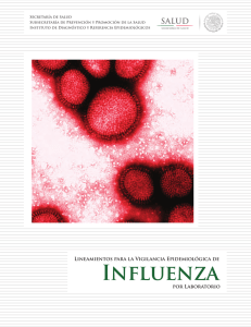 influenza por laboratorio 20ene14