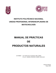 manual de prácticas de productos naturales