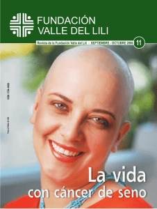 Cáncer de seno - Fundacion Valle del lili