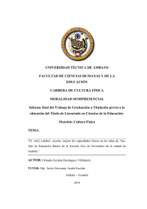 universidad técnica de ambato facultad de ciencias humanas y de la