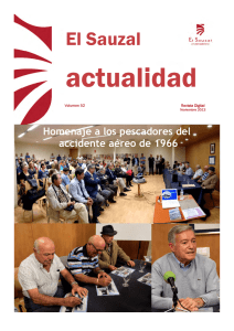 Revista Digital Ayuntamiento de El Sauzal noviembre 2013