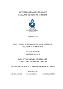 universidad francisco gavidia facultad de ciencias jurídicas