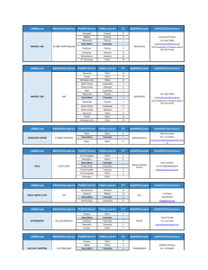 línea/line servicio/service puerto/port t/t agente/agent contacto