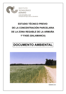 documento ambiental - Junta de Castilla y León