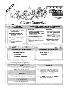 Clínica deportiva