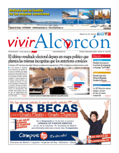 Julio 2016 - Vivir Alcorcón