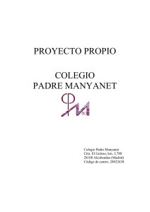 programa refuerza manyanet - Colegio Padre Manyanet, Alcobendas